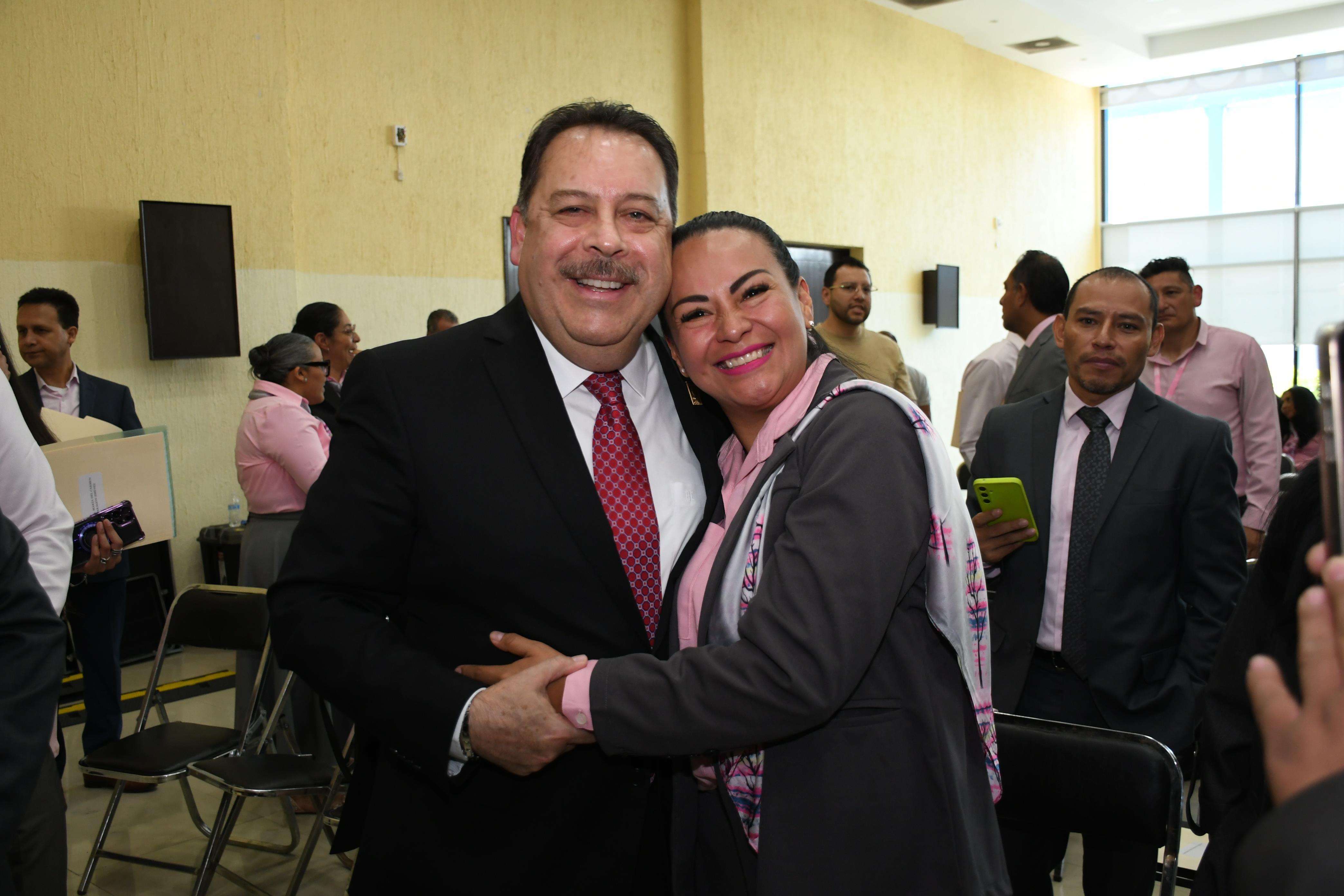 Primer Congreso Seccional Ordinario de la Sección XLIX de nueva creación del HG “Dra. Matilde Petra Montoya Lafragua”, Tláhuac